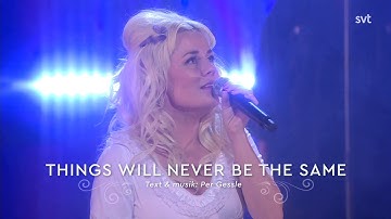Maja Francis - Thing Will Never Be The Same || SVT En kväll för Marie Fredriksson 2020