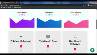 MLM Script | InvestPro – Wallet & Banking Online Hyip Investment Platform