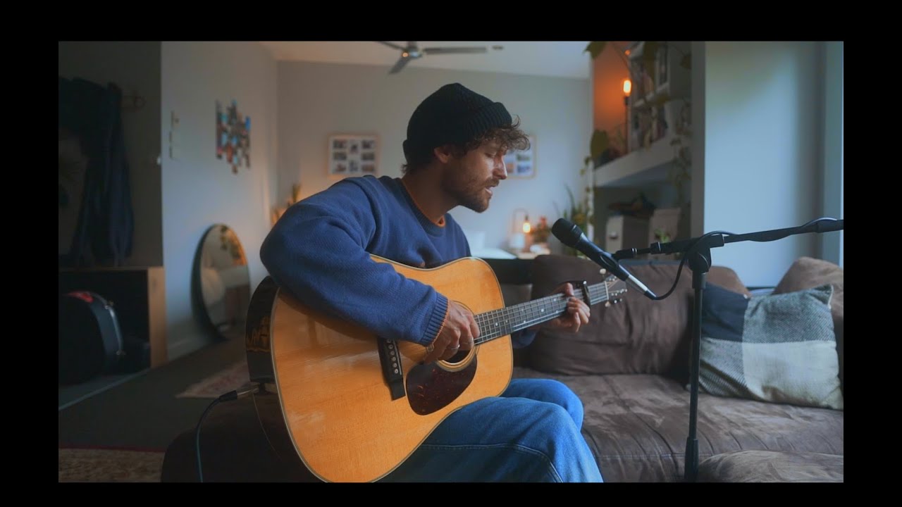 Harrison Storm   Warm A Cold Heart Live Acoustic