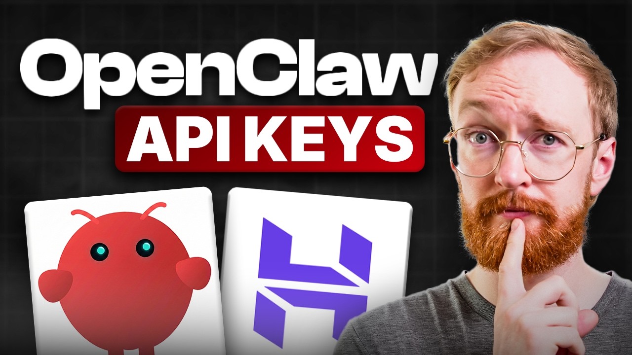 How to Add API Keys to OpenClaw with Hostinger - YouTube