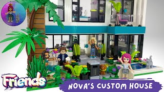 Lego Friends Custom Novas House