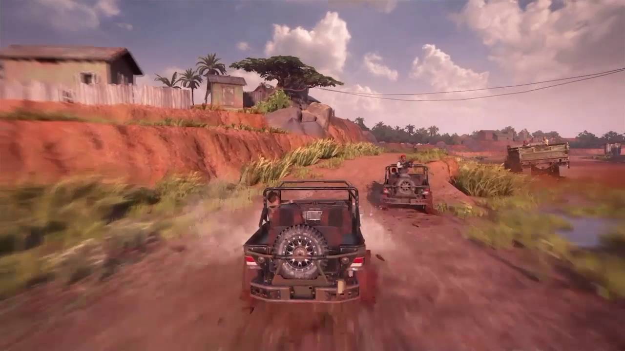 Uncharted 4 car chase highlights subscription