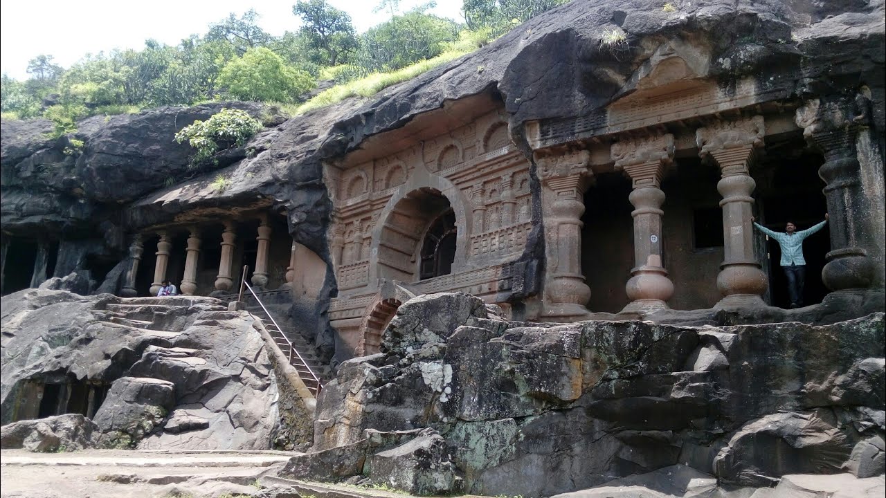 Visit to #Pandav #Caves in #Nashik,India ll #historical place || yaji