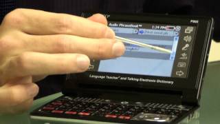 ECTACO ER900 Hands On Demo Electronic Dictionary screenshot 5