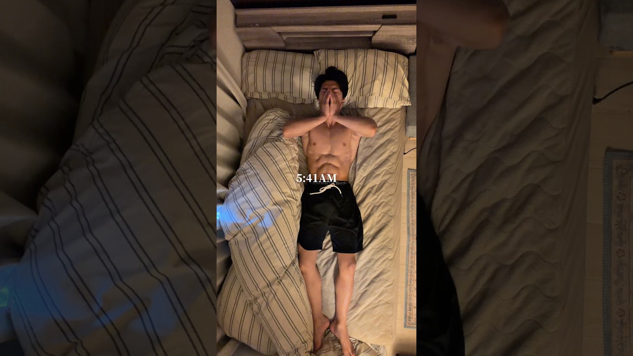 23歳社会人の休日モーニングルーティン☀️#vlog #asmr #fitness #モーニングルーティン #morningroutine