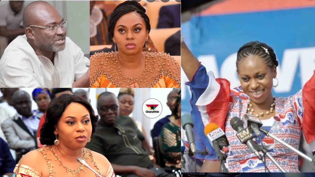 Break: Sarah Adwoa Safo apologized, Ken Agyapong wofa kk fires on ...