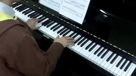 Bastien Piano Literature Volume 2 No.4 Polonaise in G Minor (P.8)