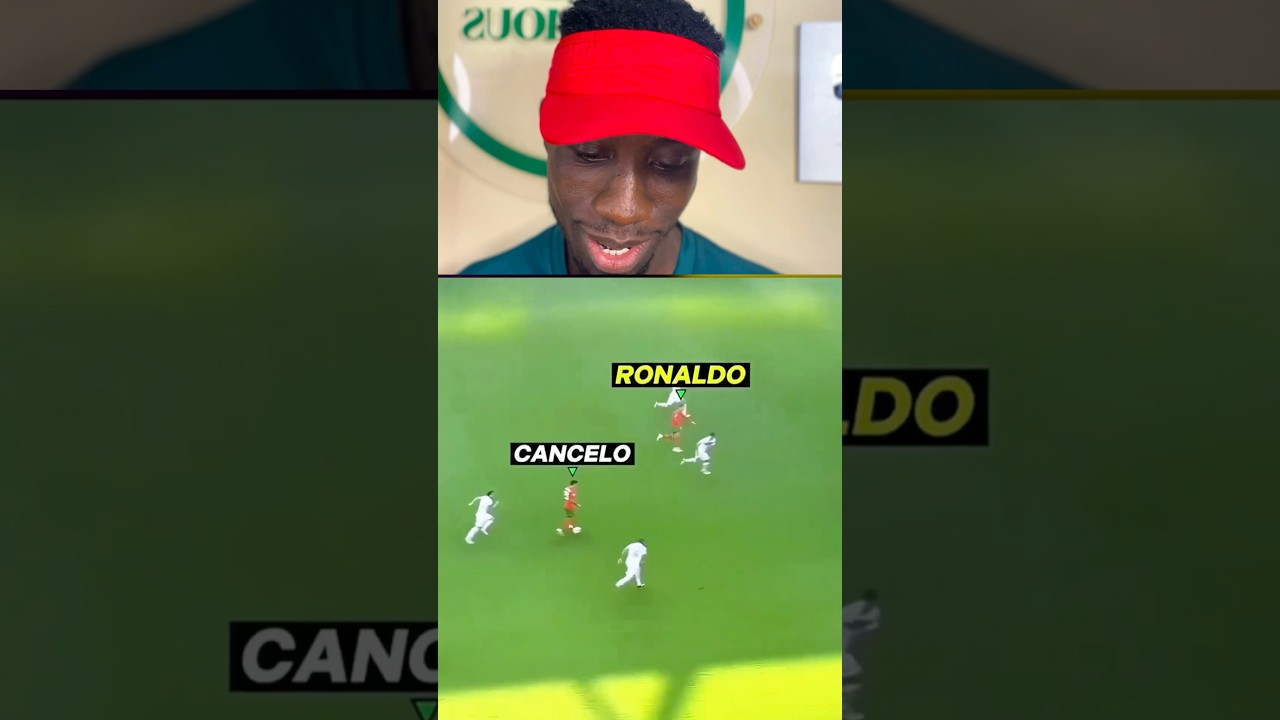 Worst mistake in Football #football #ronaldo