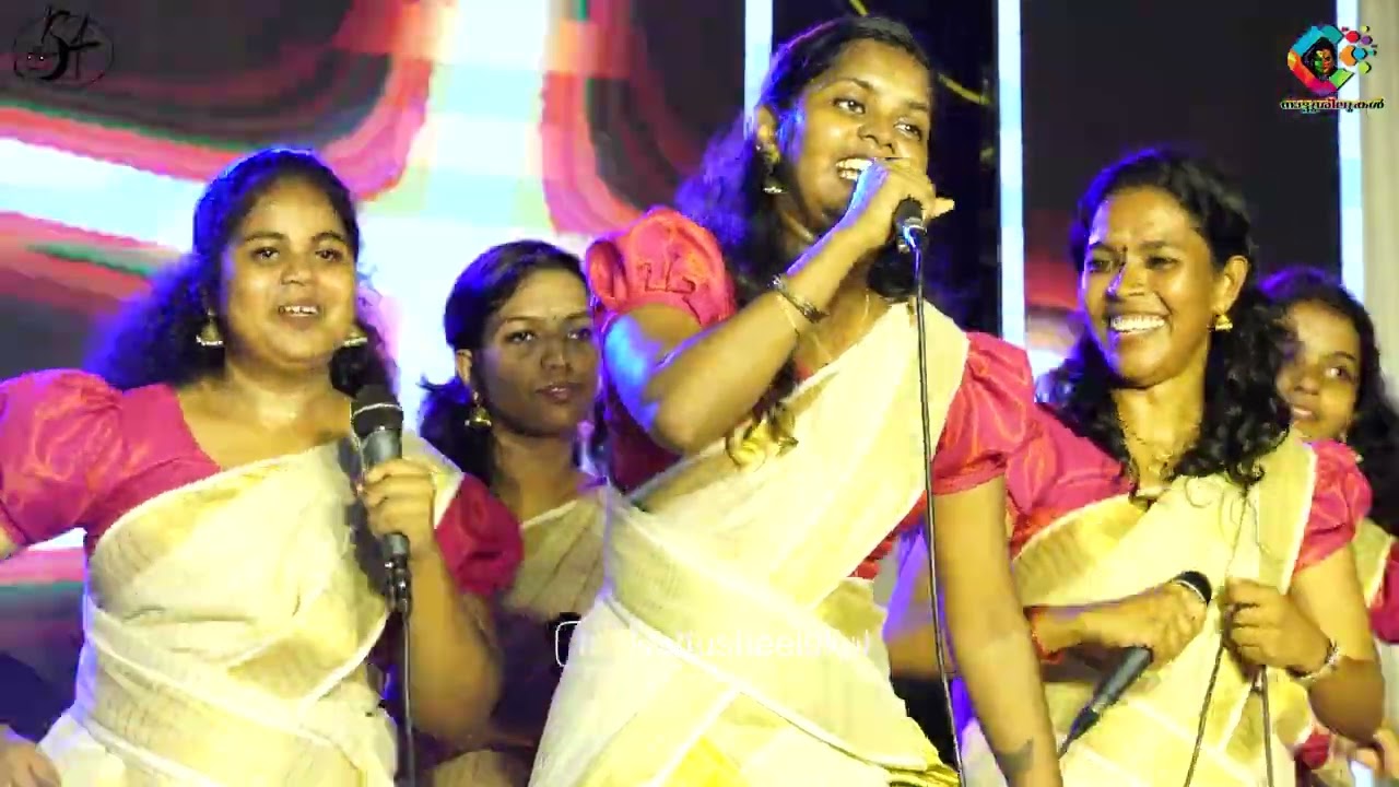 ഇത് റെക്കോഡ് അല്ല ലൈവ് പാടുന്നത് ആണ് അത്രെയും മനോഹരം | Manjal kuri varache | Ragazza Folk Band