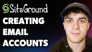 How To Creating Email Accounts With Siteground Full 2025 Guide