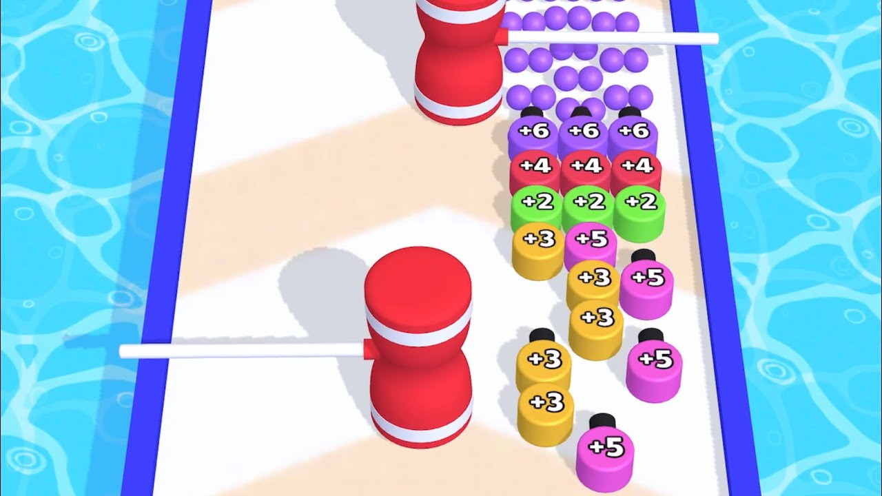 Sticky Level MAX LEVEL in Sticky Numbers 3D (Levels 19-20) - YouTube