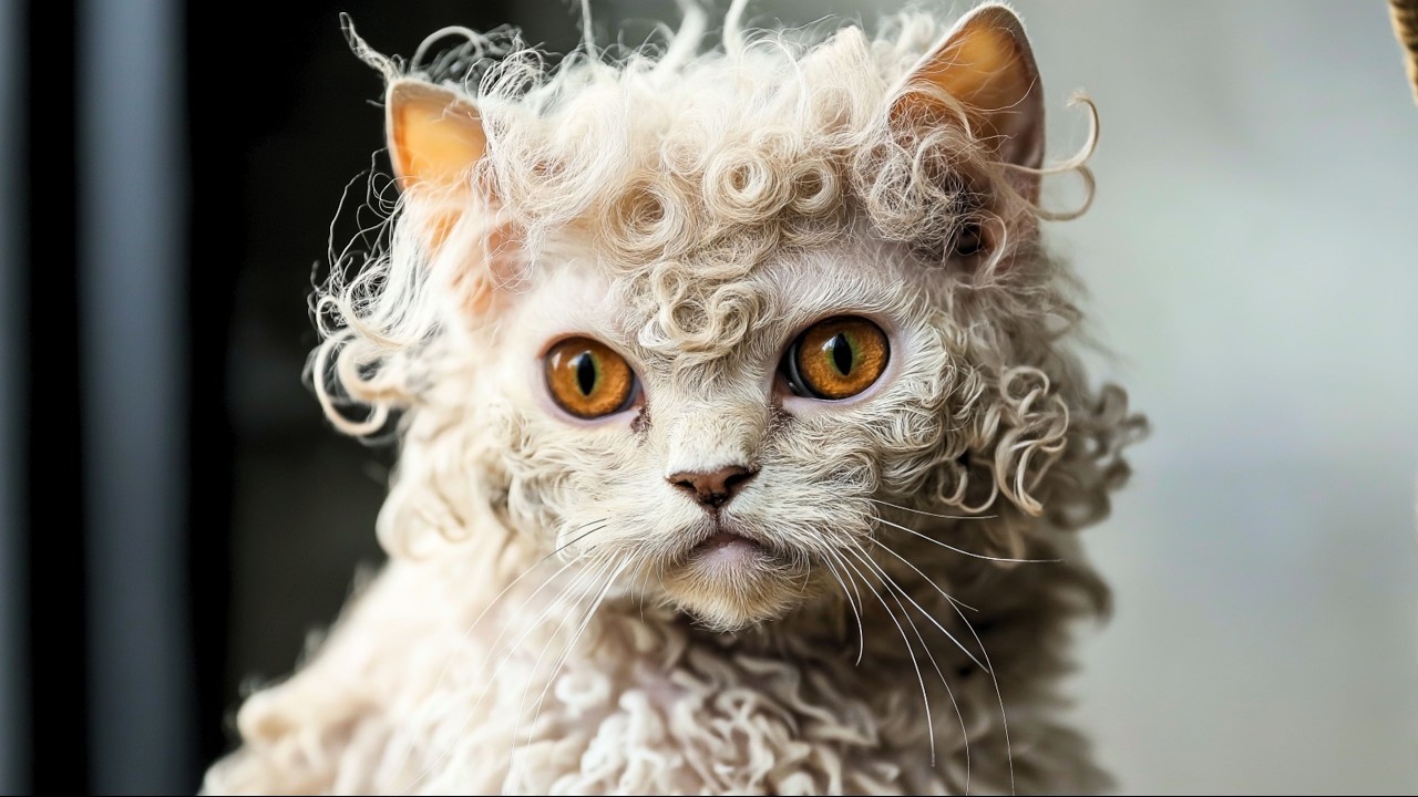 Кот Один на Миллиард! Такие Коты Рождаются Только Раз В Тысячу Лет !