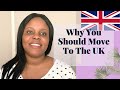 Reasons I Love Living In The UK/ Why You Should Move To The UK/ Things I Like About The UK