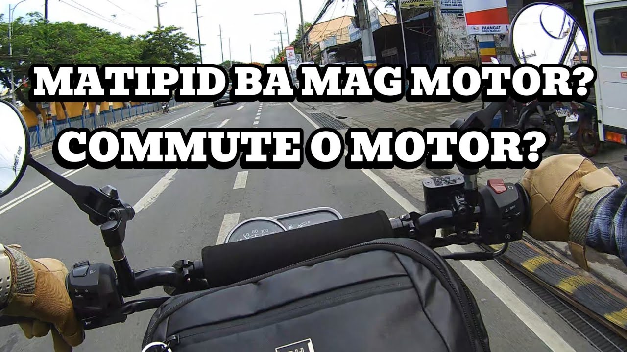 MOTOR NA MATIPID | COMMUTE TIPID DIN BA?