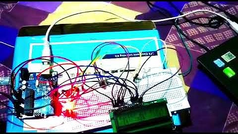 #Arduino based Earthquake Detector using Accelerometer. | Energy club | CET B