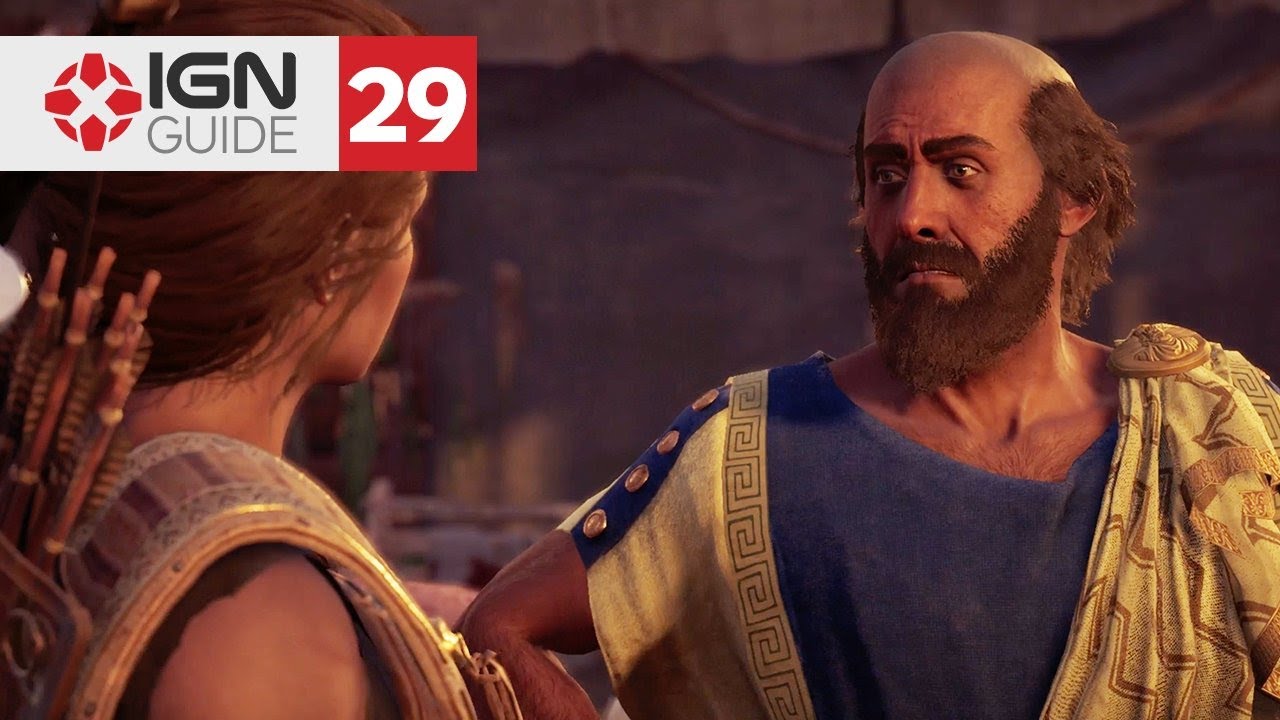 Assassin's Creed Odyssey Walkthrough - First Do No Harm (Part 29)