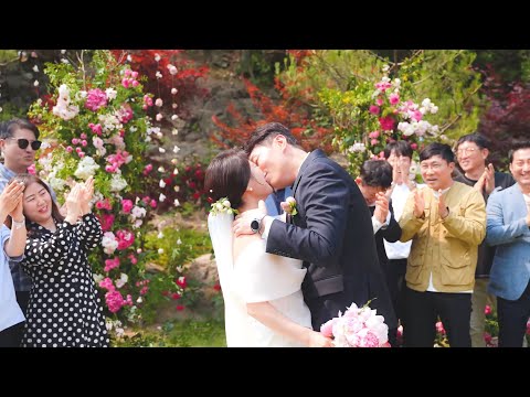 [4k] 대구 라온하제 야외본식웨딩dvd /1분하이라이트웨딩영상