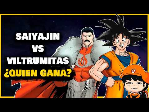 Are Saiyans stronger than Viltrumites?