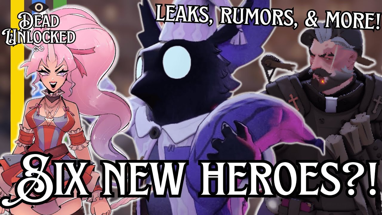 MASSIVE Deadlock New Hero Leaks! January Major Update, Map Overhaul, & Open Beta Rumors!