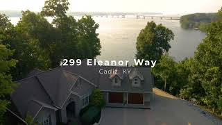Beautiful Lake Barkley Lakehouse - 299 Eleanor Way Cadiz Kentucky