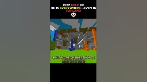 Farland In Minecraft Free Edition💀 #minecraft #shorts