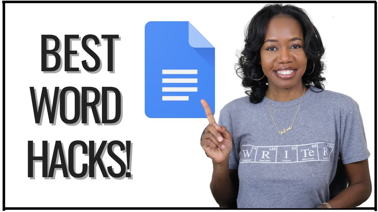 Microsoft Word Hacks And Tricks For Writers!