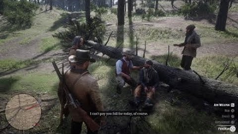 Red Dead Redemption 2 - Random Encounters In The Open World