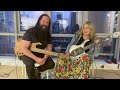 JOHN &amp; RENA PETRUCCI talk GUITAR UNIVERSE 4.0!