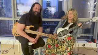 JOHN & RENA PETRUCCI talk GUITAR UNIVERSE 4.0!