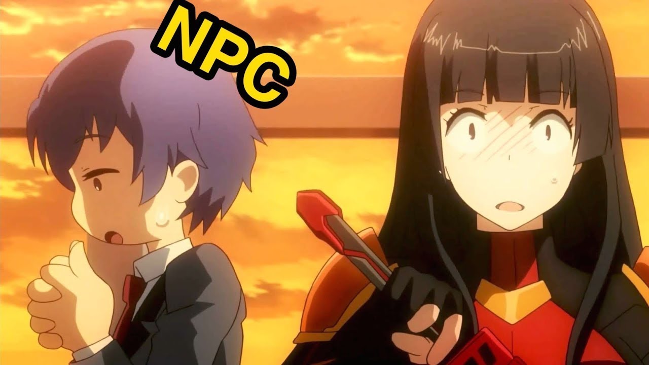 Мальчик живет как NPC и делает игрока своей девушкой | Краткий Пересказ ...