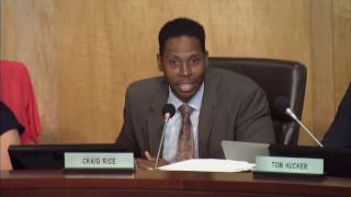 Councilmember Craig Rice on Animal Control