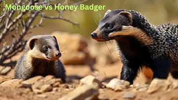 Mongoose vs Honey Badger | Animated | Informative #documentary #wildlife #wildlifedocumentary