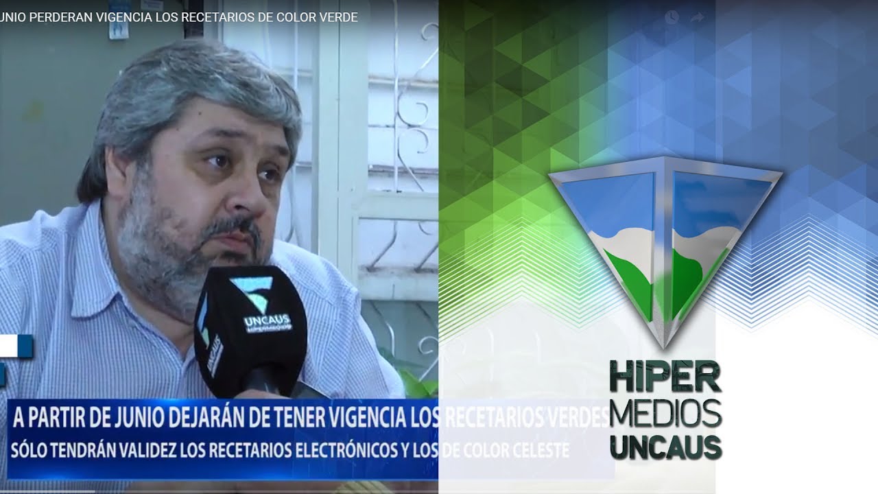 DANIEL RAFFIN A PARTIR DE JUNIO PERDERAN VIGENCIA LOS RECETARIOS DE ...