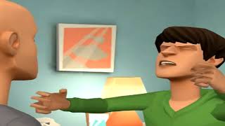 Classic Caillou Says Yes Prince Hans/Grounded in Going Weirdness Every