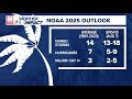 NOAA updates 2025 Atlantic Hurricane Season forecast