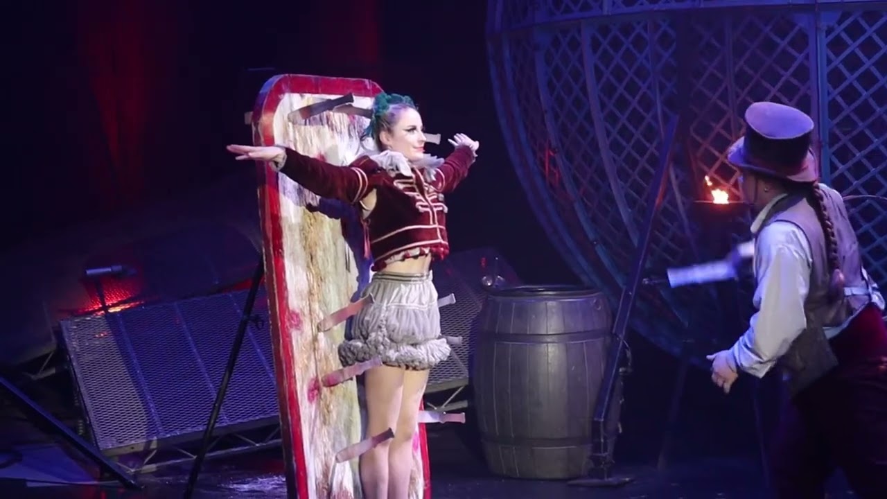 Show reel from Cirque Berserk