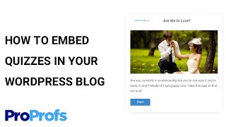 How to Embed Quizzes In Your WordPress Blog
