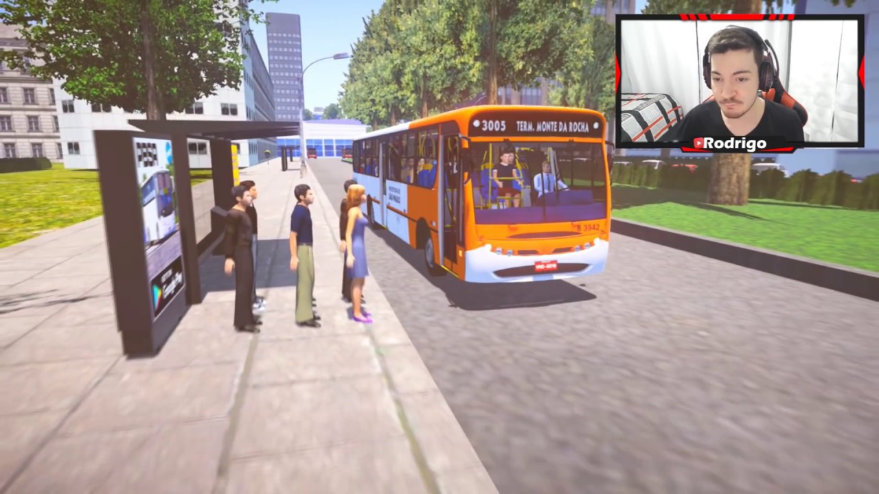 Lançou! Proton Bus Simulator 2020 Novo Jogo de Onibus Brasileiro