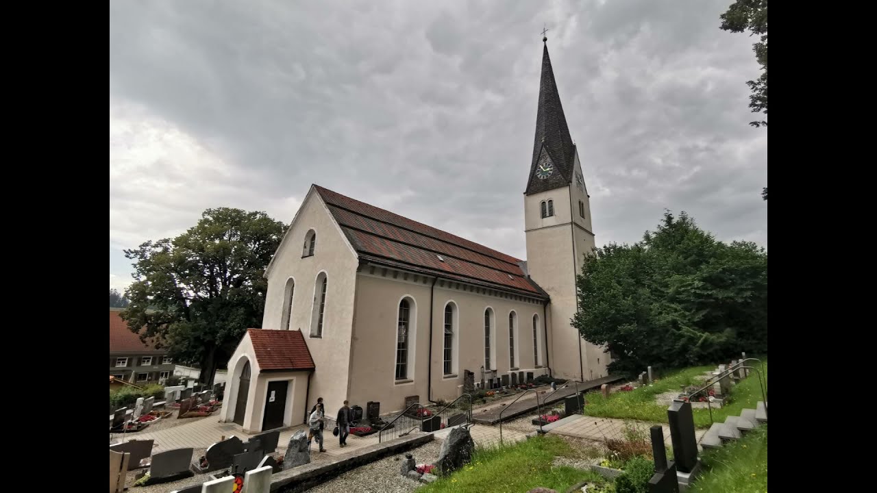 Röthenbach (Allgäu) (D) die Glocken der kath. Kirche St. Martin