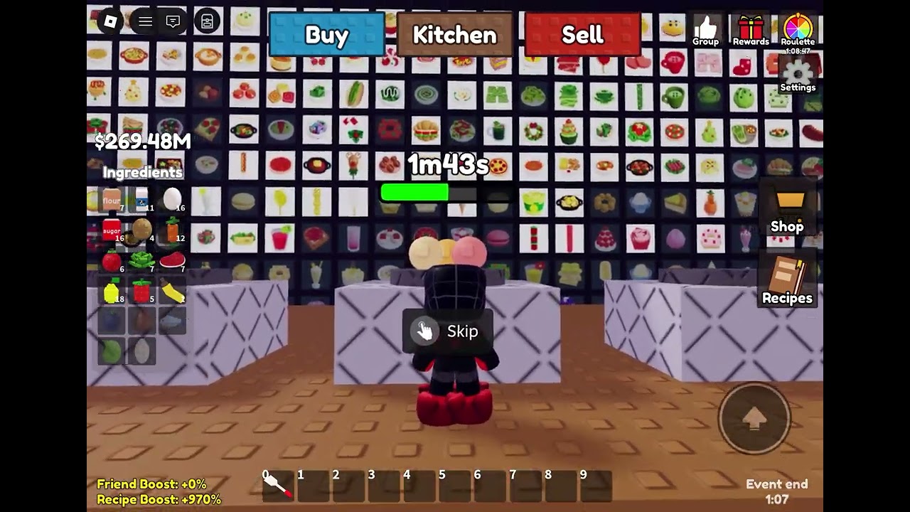 How to make vegetable breed on craft food