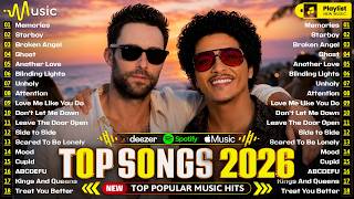 Download lagu Billboard 2026 🍀 Top Hits 2026 🍁 Dua Lipa, Adele, The Weeknd, Maroon 5, Ed Sheeran, Justin Bieber