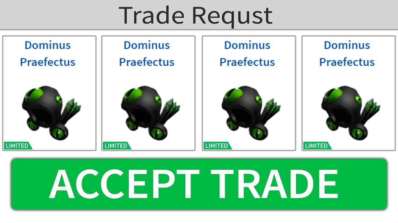 The Richest Player Gave Me 4 Dominus For Free Roblox Trading - the richest player gave me 4 dominus for free roblox trading