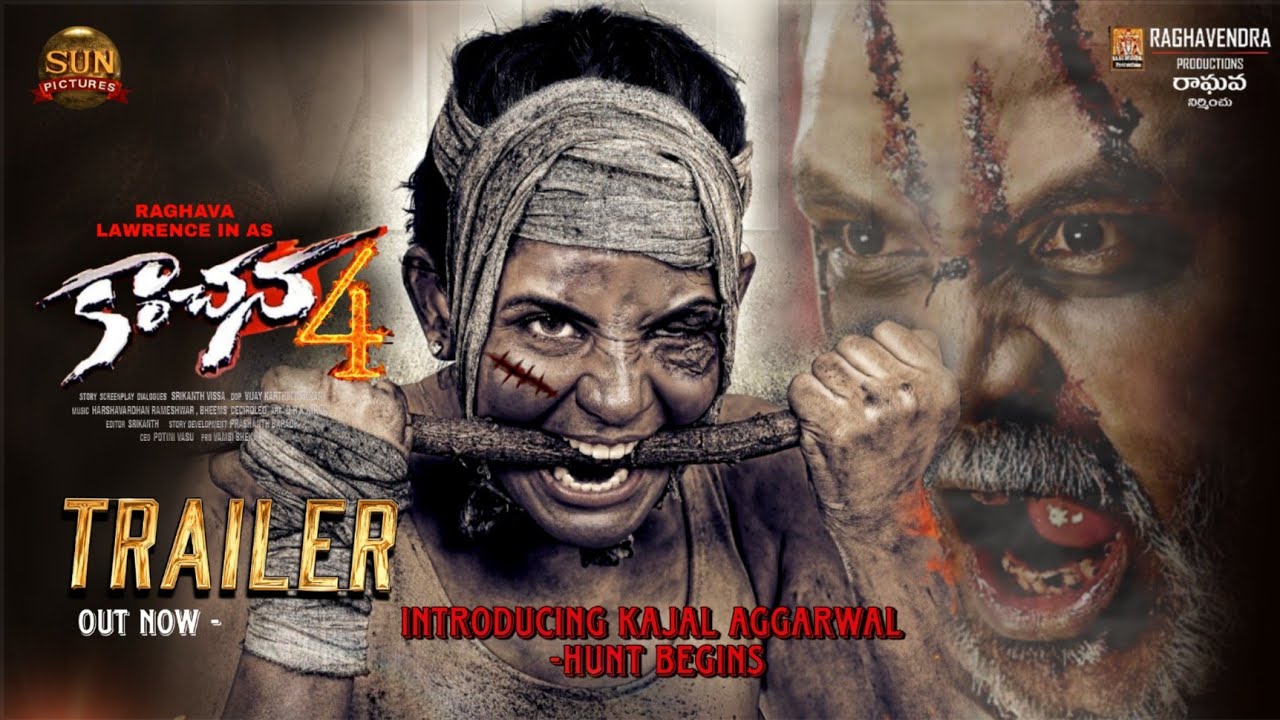 Kanchana 4 Kajal Aggarwal Teaser Raghava Lawrence Kanchana 4 Official