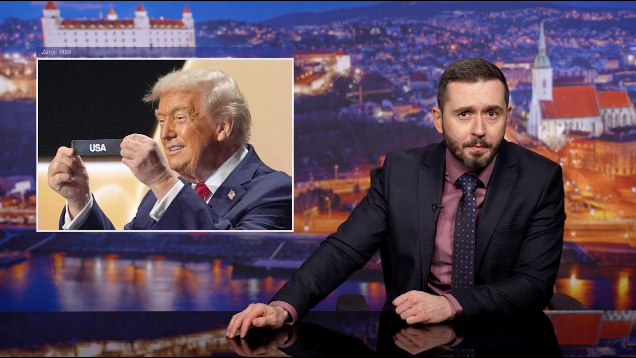 Ťažký týždeň: God Save Trumperica (5/2026) | Aktuality