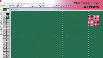 View Repeat Boundary Lines | TUKAstudio Video Help | Fabric Design Software | Repeats