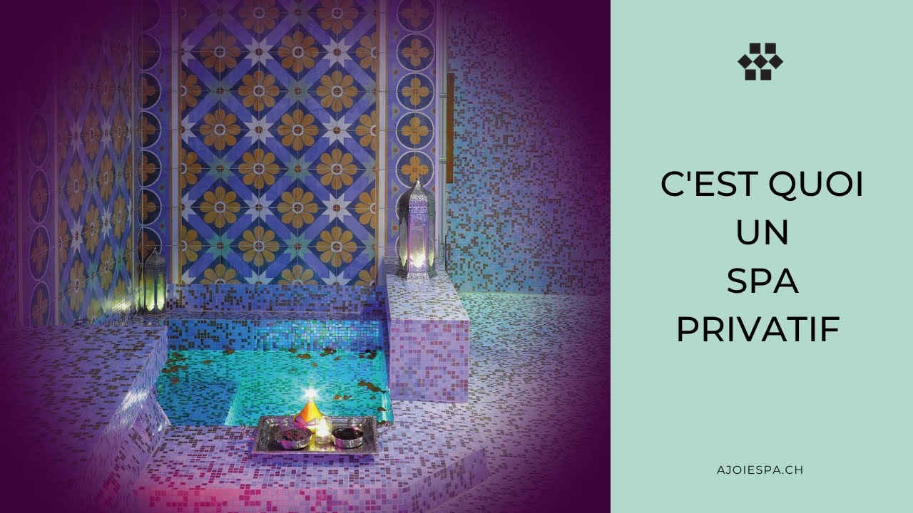 AjoieSpa | Le Spa privatif, c'est quoi?