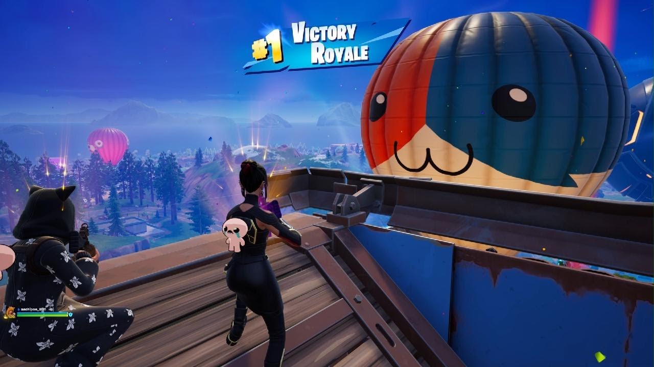 ショックウェーブがないなんて...【Fortnite/ゼロビルド】