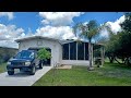 Se Vende Mobile Home con Terreno Incluido en Kissimmee Florida