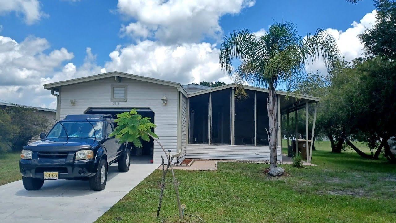 Se Vende Mobile Home con Terreno Incluido en Kissimmee Florida YouTube