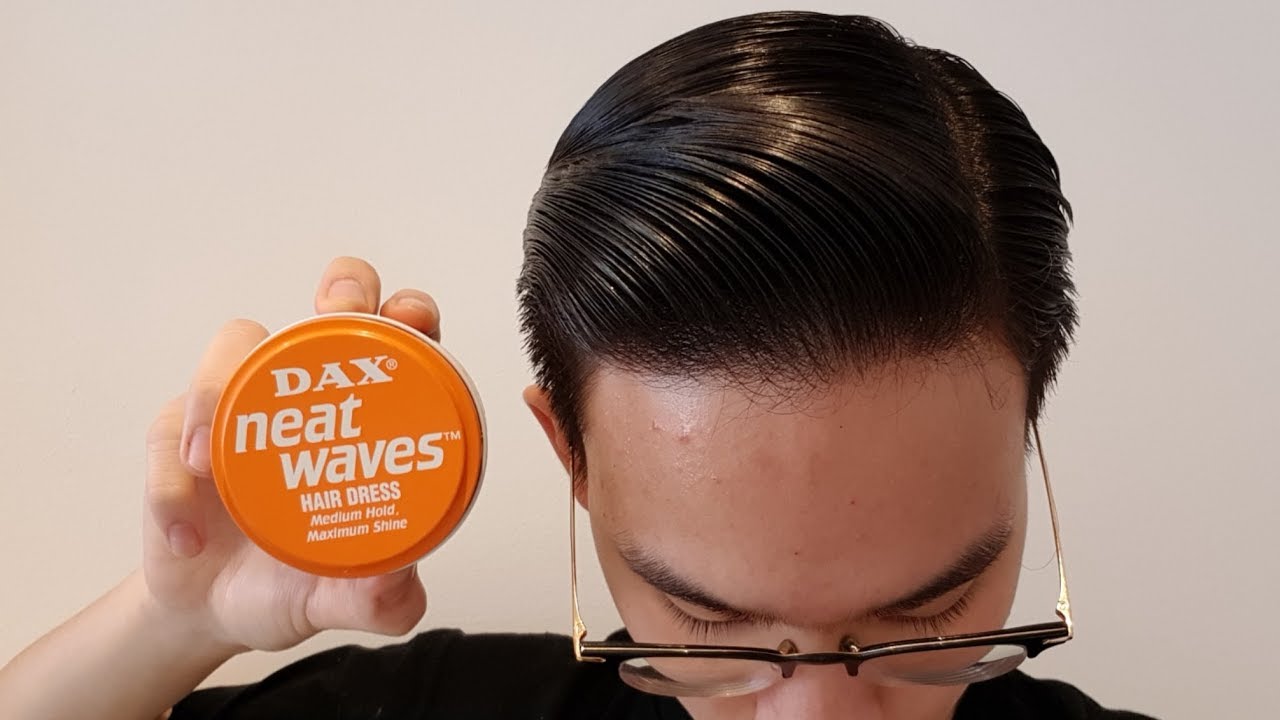 DAX Neat Waves Hair Dress Pomade - Oil Based Hair Pomade –